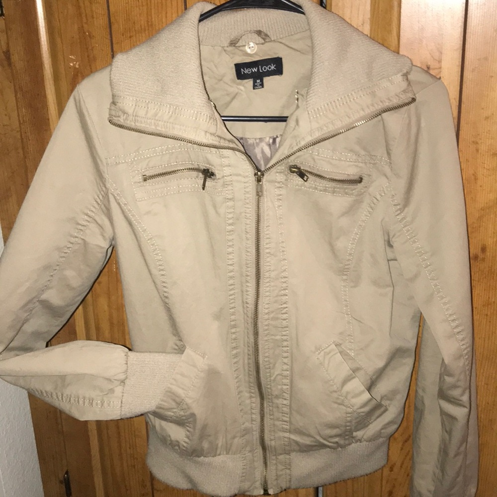 Tan jacket